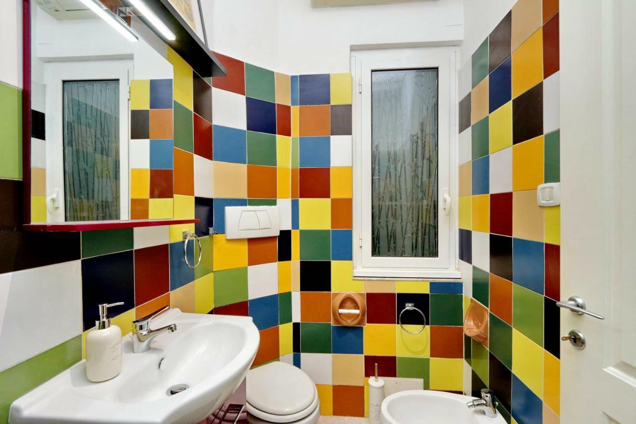 Bbhome Trastevere Station White Chic Apartment Rom Exteriör bild