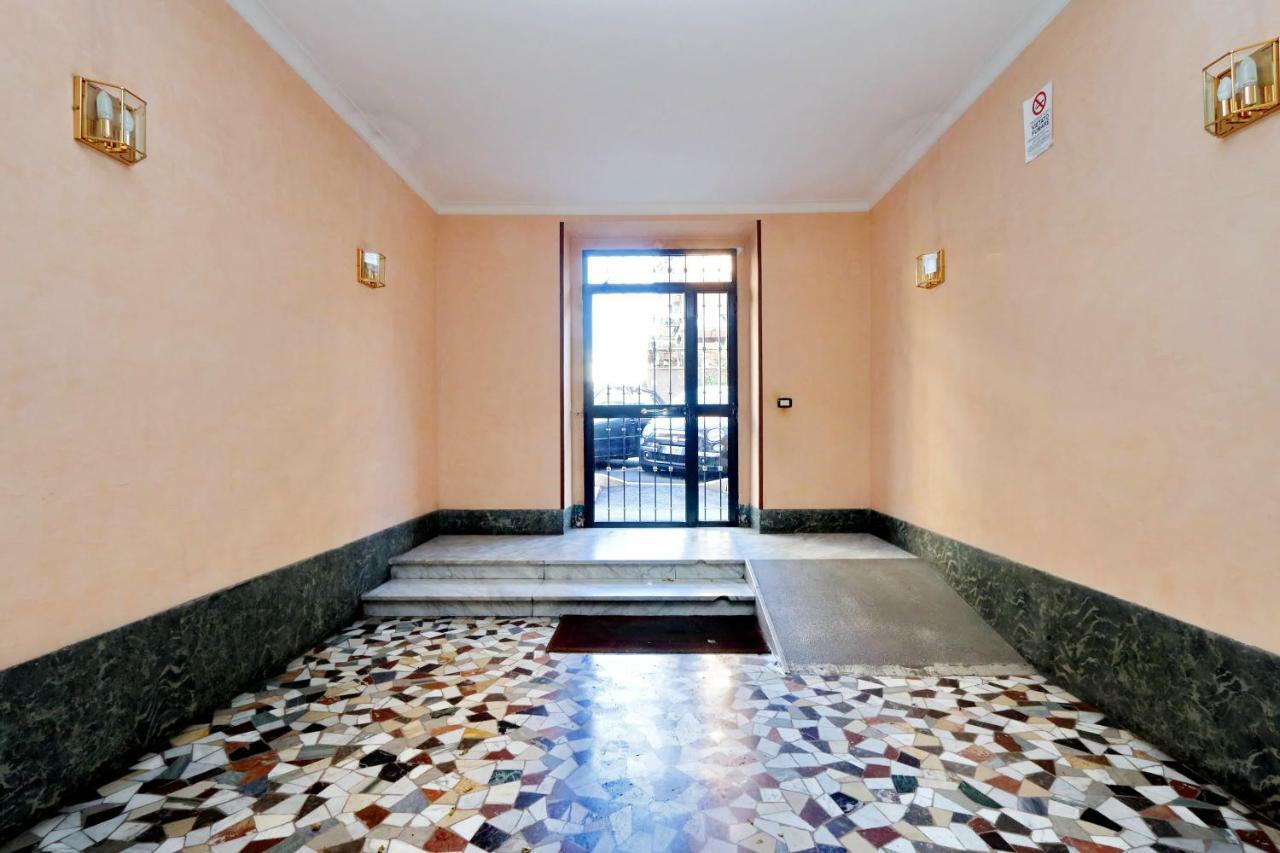 Bbhome Trastevere Station White Chic Apartment Rom Exteriör bild