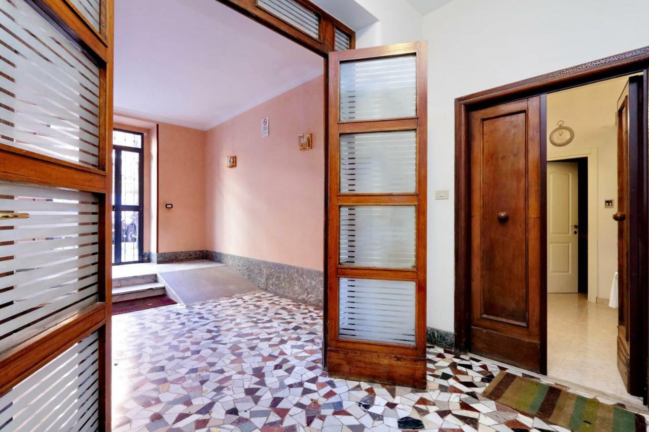 Bbhome Trastevere Station White Chic Apartment Rom Exteriör bild