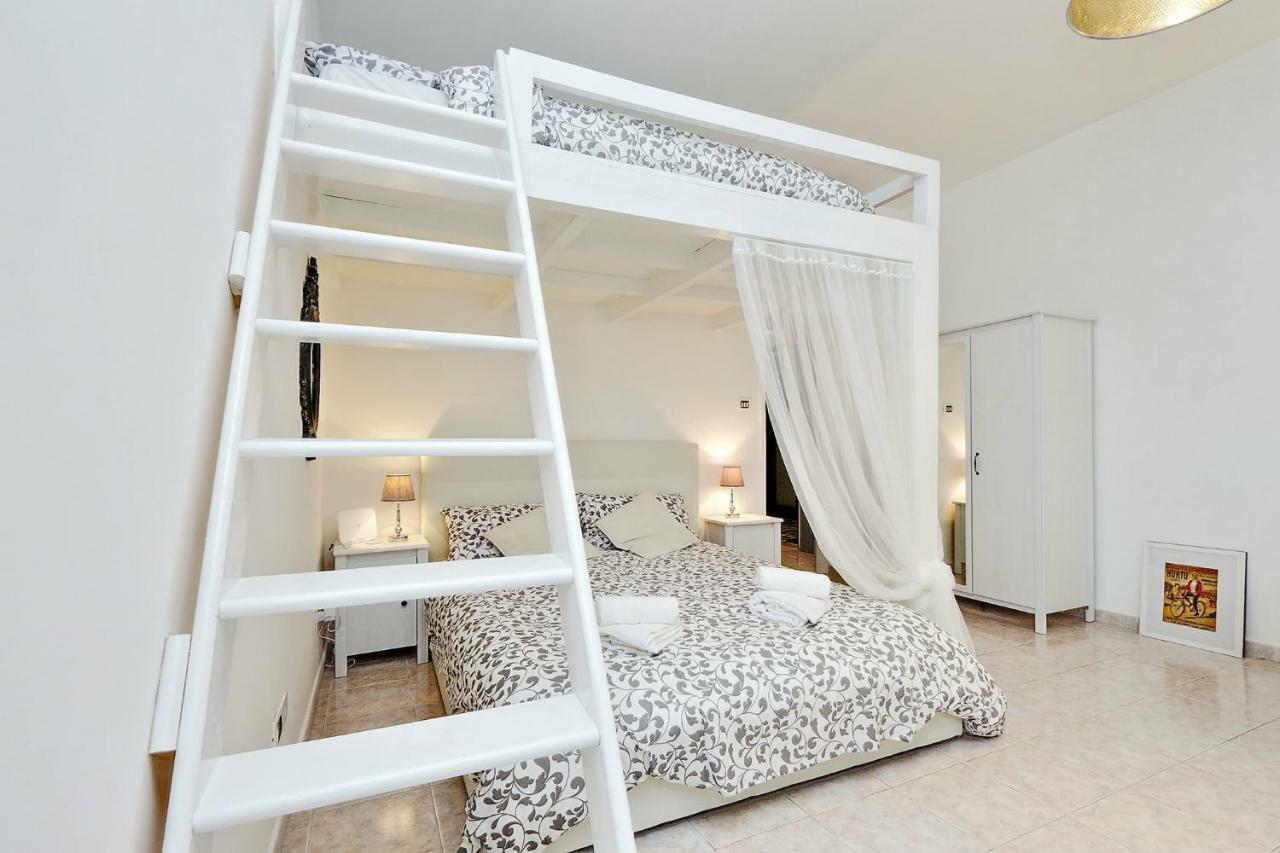 Bbhome Trastevere Station White Chic Apartment Rom Exteriör bild